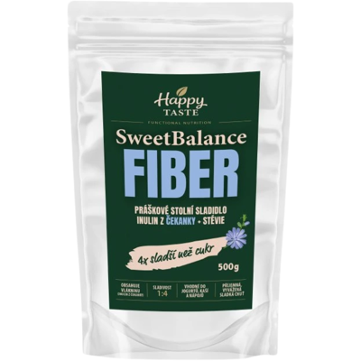 BEZVA MÜSLI Fiber sladidlo SweetBalance 500 g BEZVA MÜSLI Fiber sladidlo SweetBalance 500 g