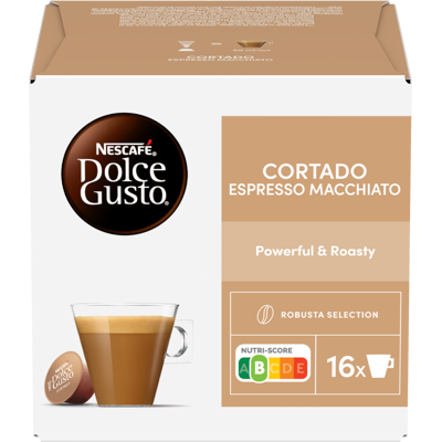 NESCAFÉ Dolce Gusto Cortado kávové kapsule 16 ks NESCAFÉ Dolce Gusto Cortado kávové kapsule 16 ks