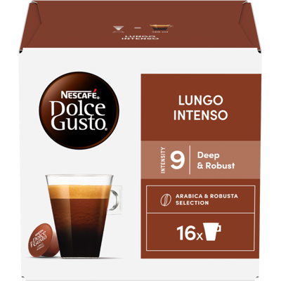 NESCAFÉ Dolce Gusto® Lungo Intenso kávové kapsule 16 ks NESCAFÉ Dolce Gusto® Lungo Intenso kávové kapsule 16 ks