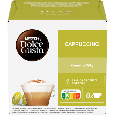 NESCAFÉ Dolce Gusto® Cappuccino kávové kapsule 16 ks NESCAFÉ Dolce Gusto® Cappuccino kávové kapsule 16 ks