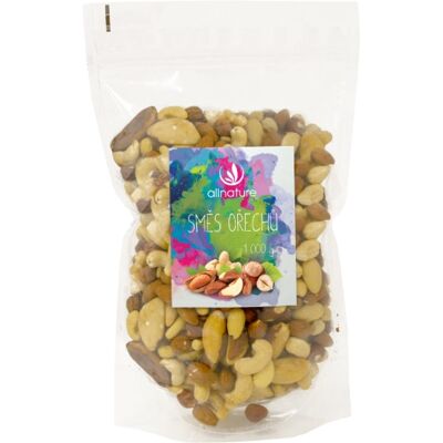 ALLNATURE směs ořechů 1000 g ALLNATURE směs ořechů 1000 g