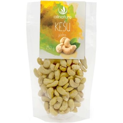 ALLNATURE Kešu jádra g 250 g ALLNATURE Kešu jádra g 250 g