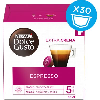NESCAFÉ Kapsule Dolce Gusto Espresso 30 kapsúl 30 kapslí NESCAFÉ Kapsule Dolce Gusto Espresso 30 kapsúl 30 kapslí