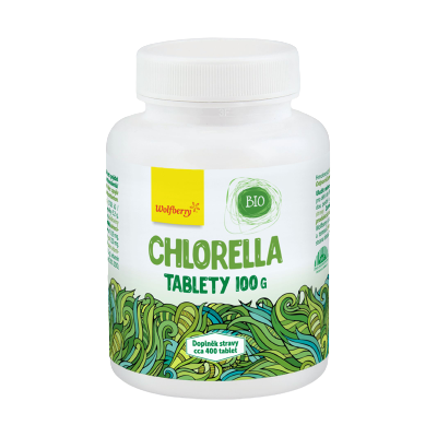 WOLFBERRY Chlorella BIO 100 g WOLFBERRY Chlorella BIO 100 g