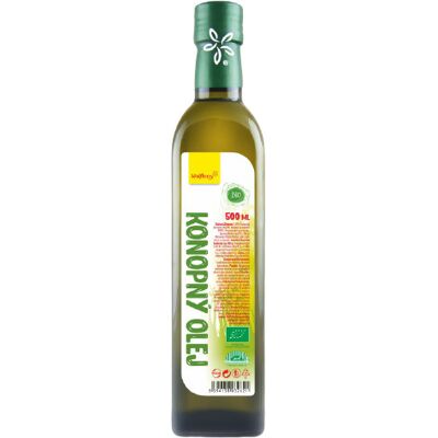 WOLFBERRY Konopný olej BIO 500 ml WOLFBERRY Konopný olej BIO 500 ml