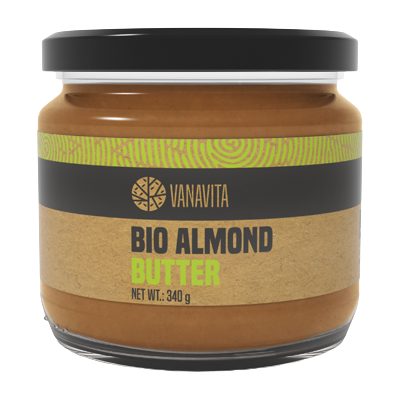VANAVITA BIO Mandľové maslo 340 g VANAVITA BIO Mandľové maslo 340 g