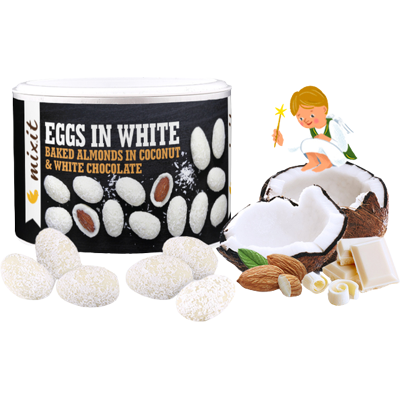 MIXIT vajíčka - Kokosové 240 g MIXIT vajíčka - Kokosové 240 g