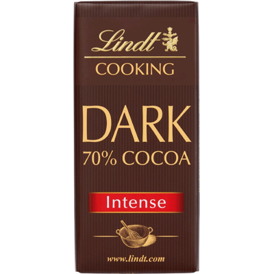 LINDT Čokoláda na varenie 70% 200 g LINDT Čokoláda na varenie 70% 200 g
