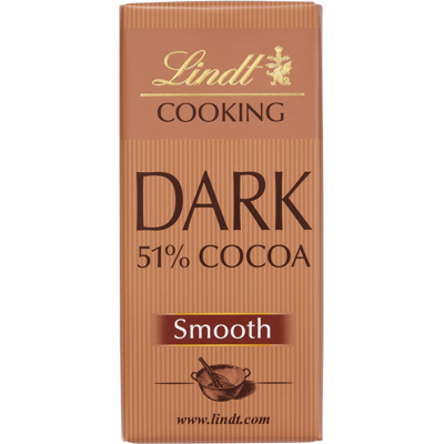 LINDT Čokoláda na varenie 51% 200 g LINDT Čokoláda na varenie 51% 200 g