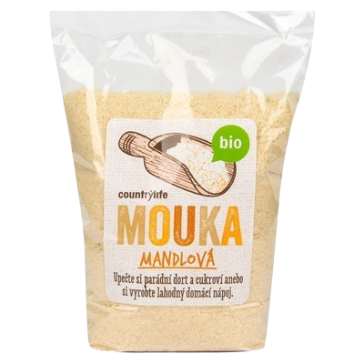 COUNTRY LIFE Múka mandľová BIO 250 g COUNTRY LIFE Múka mandľová BIO 250 g