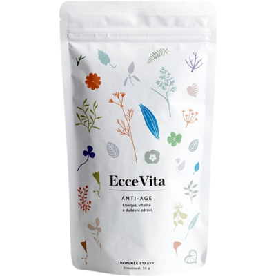 ECCE VITA Bylinný čaj sypaný Anti-age 50 g ECCE VITA Bylinný čaj sypaný Anti-age 50 g