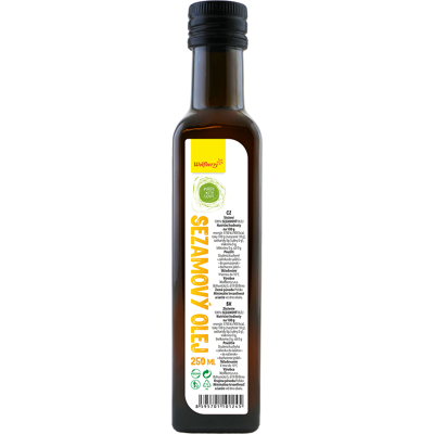WOLFBERRY Sezamový olej 250 ml WOLFBERRY Sezamový olej 250 ml