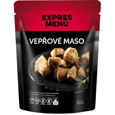 EXPRES MENU Bravčové mäso 300 g EXPRES MENU Bravčové mäso 300 g