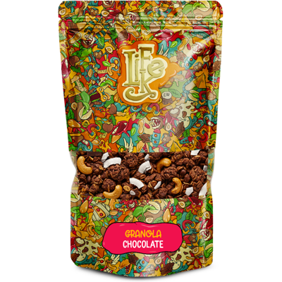 LIFELIKE Granola čokoládová 400 g LIFELIKE Granola čokoládová 400 g