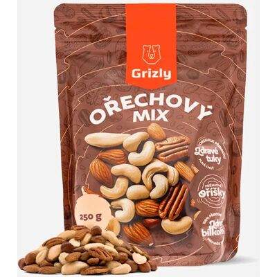 GRIZLY Orechový mix 250 g GRIZLY Orechový mix 250 g