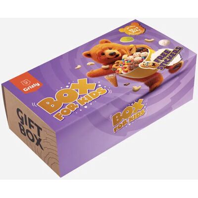 GRIZLY Box pre deti 1 x 374 g GRIZLY Box pre deti 1 x 374 g