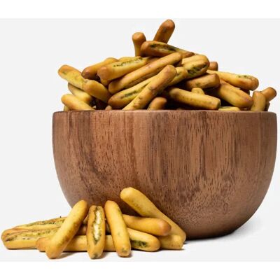 GRIZLY Mini Grissini bazalka a cesnak 250 g GRIZLY Mini Grissini bazalka a cesnak 250 g