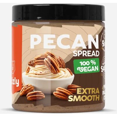 GRIZLY Pekanový krém 100% 1 x 250 g GRIZLY Pekanový krém 100% 1 x 250 g