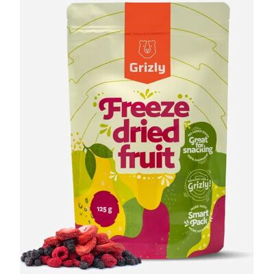 GRIZLY Lyo mix Trojka 125 g GRIZLY Lyo mix Trojka 125 g