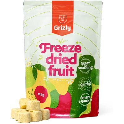 GRIZLY LYO kokosové kocky mango s mrkvou 125 g GRIZLY LYO kokosové kocky mango s mrkvou 125 g