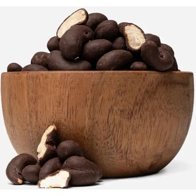 GRIZLY Kešu v tenkej vrstve horkej čokolády 200 g GRIZLY Kešu v tenkej vrstve horkej čokolády 200 g