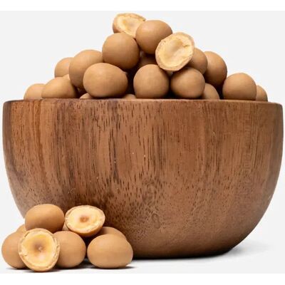 GRIZLY Lískové ořechy v tenké vrstvě slaného karamelu 200 g GRIZLY Lískové ořechy v tenké vrstvě slaného karamelu 200 g