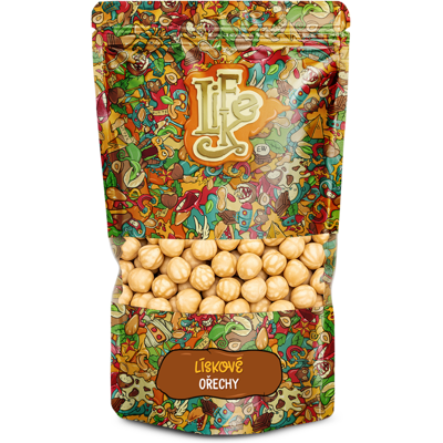 LIFELIKE Lieskové orechy 250 g LIFELIKE Lieskové orechy 250 g