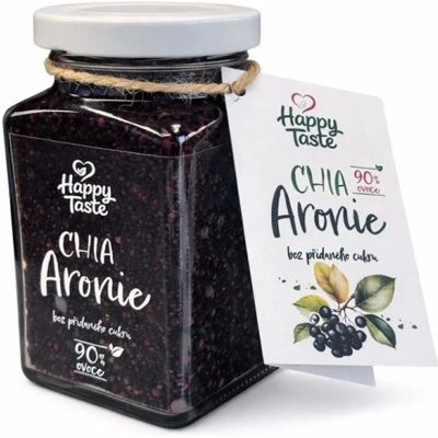 BEZVA MÜSLI Džem s chia a aróniou 260 g BEZVA MÜSLI Džem s chia a aróniou 260 g