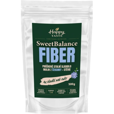 BEZVA MÜSLI Fiber sladidlo SweetBalance 250 g BEZVA MÜSLI Fiber sladidlo SweetBalance 250 g