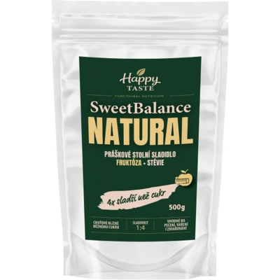 BEZVA MÜSLI Natural sladidlo SweetBalance 500 g BEZVA MÜSLI Natural sladidlo SweetBalance 500 g