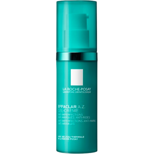 LA ROCHE-POSAY Effaclar A.Z Gélový krém proti nedokonalostiam a stopách stárnutia 40 ml LA ROCHE-POSAY Effaclar A.Z Gélový krém proti nedokonalostiam a stopách stárnutia 40 ml