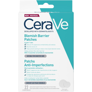 CERAVE Náplasti proti nedokonalostiam s ceramidmi a niacínamidom 22 ks CERAVE Náplasti proti nedokonalostiam s ceramidmi a niacínamidom 22 ks