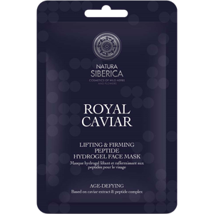 NATURA SIBERICA Royal Caviar, Liftingová a spevňujúca peptidová hydrogélová pleťová maska NATURA SIBERICA Royal Caviar, Liftingová a spevňujúca peptidová hydrogélová pleťová maska