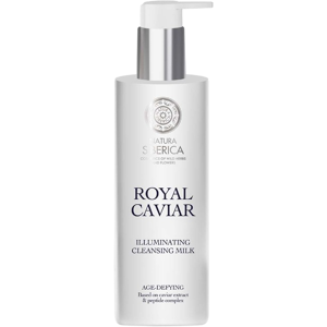 NATURA SIBERICA Royal Caviar Rozjasňujúce čistiace pleťové mlieko 200 ml NATURA SIBERICA Royal Caviar Rozjasňujúce čistiace pleťové mlieko 200 ml