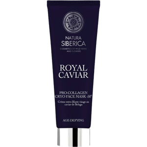 NATURA SIBERICA Royal Caviar Pro-kolagenová kryo maska na tvár -50° 75 ml NATURA SIBERICA Royal Caviar Pro-kolagenová kryo maska na tvár -50° 75 ml