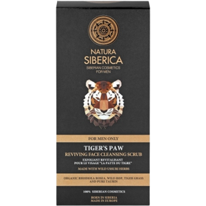 NATURA SIBERICA Oživujúci pleťový peeling Tigria laba 150 ml NATURA SIBERICA Oživujúci pleťový peeling Tigria laba 150 ml