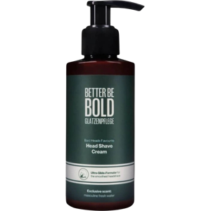 BETTER BE BOLD Krém pre perfektné oholenie hlavy 150 ml BETTER BE BOLD Krém pre perfektné oholenie hlavy 150 ml