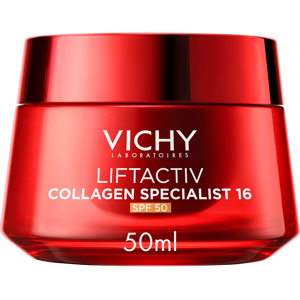 VICHY LIFTACTIV Collagen Specialist 16 denný krém SPF50, 50 ml VICHY LIFTACTIV Collagen Specialist 16 denný krém SPF50, 50 ml