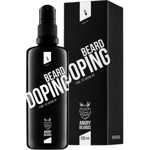 ANGRY BEARDS Beard Doping BIG D - prípravok na rast fúzov 100 ml ANGRY BEARDS Beard Doping BIG D - prípravok na rast fúzov 100 ml