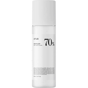 ANUA Heartleaf 70% Daily Lotion Upokojujúce a hydratačné mlieko na tvár 200 ml ANUA Heartleaf 70% Daily Lotion Upokojujúce a hydratačné mlieko na tvár 200 ml