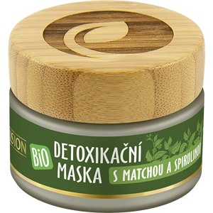 PURITY VISION Bio Detoxikačná maska s matchou a spirulinou 40 ml PURITY VISION Bio Detoxikačná maska s matchou a spirulinou 40 ml