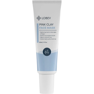 LOBEY Pleťová maska s ružovým ílom 50 ml LOBEY Pleťová maska s ružovým ílom 50 ml