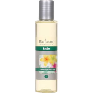 SALOOS Saténový olej na holenie 125 ml SALOOS Saténový olej na holenie 125 ml