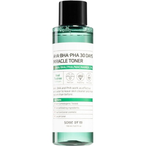 SOME BY MI AHA BHA PHA 30 Days miracle toner, čistiace tonikum 150 ml SOME BY MI AHA BHA PHA 30 Days miracle toner, čistiace tonikum 150 ml