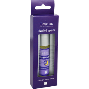 SALOOS Bio Aroma roll-on - Sladké spanie 9 ml SALOOS Bio Aroma roll-on - Sladké spanie 9 ml