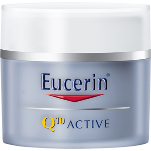 EUCERIN Q10 ACTIVE Nočný krém proti vráskam regeneračný na citlivú pokožku 50 ml EUCERIN Q10 ACTIVE Nočný krém proti vráskam regeneračný na citlivú pokožku 50 ml