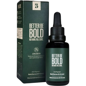 BETTER BE BOLD Anti-Pigment Sérum pre zdravú kožu na hlave 30 ml BETTER BE BOLD Anti-Pigment Sérum pre zdravú kožu na hlave 30 ml