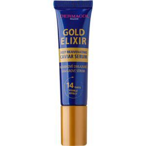 DERMACOL Gold Elixír omladzujúce kaviárové sérum 12 ml DERMACOL Gold Elixír omladzujúce kaviárové sérum 12 ml