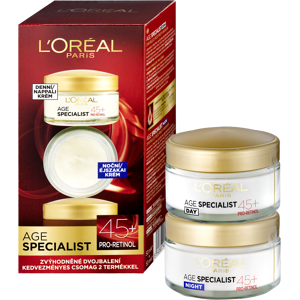 L'ORÉAL PARIS Age Specialist Duopack, 2 x 50 ml L'ORÉAL PARIS Age Specialist Duopack, 2 x 50 ml