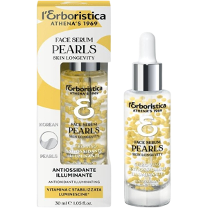 ERBORISTICA Pearls Skin Longevity Antioxidačné a rozjasňujúce pleťové sérum s kórejskými perlami 30 ml ERBORISTICA Pearls Skin Longevity Antioxidačné a rozjasňujúce pleťové sérum s kórejskými perlami 30 ml